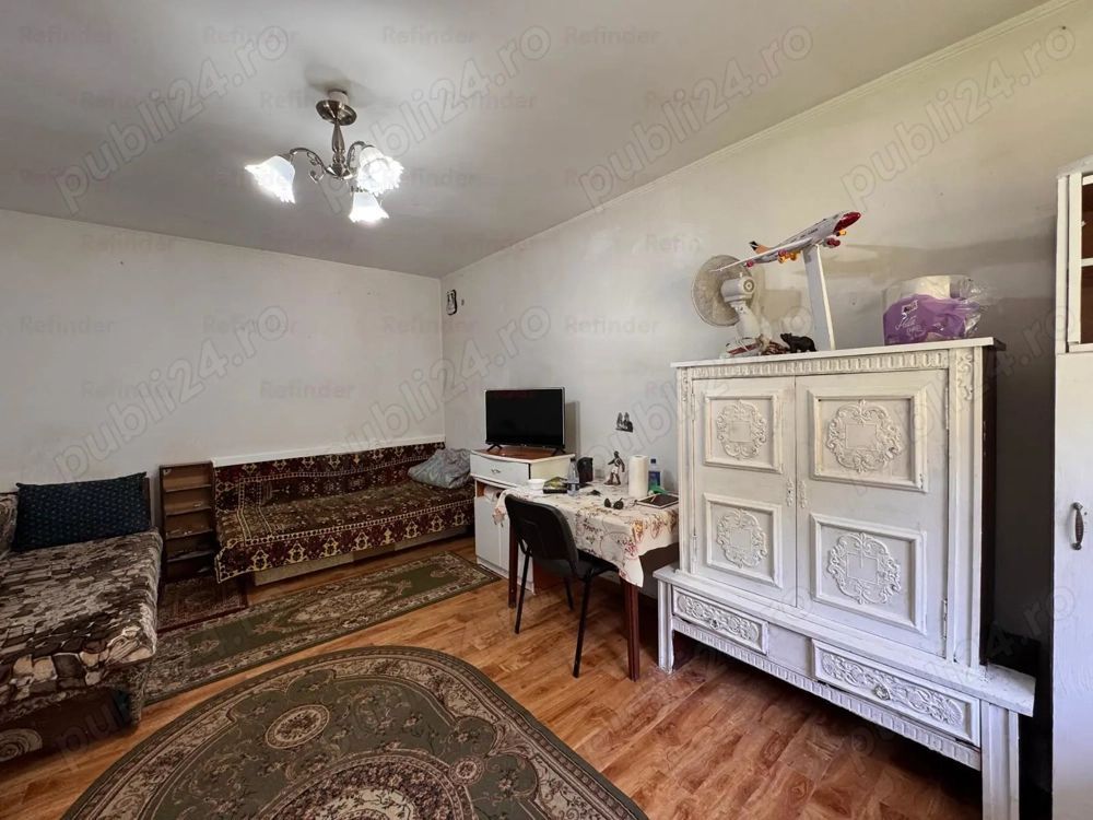 Garsonieră decomandată, Mihalache, parter, bloc reabilitat - Poză 1