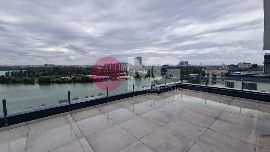 Penthouse de vanzare - 4 camere -vedere lac- Laguna Residence - Poză 18