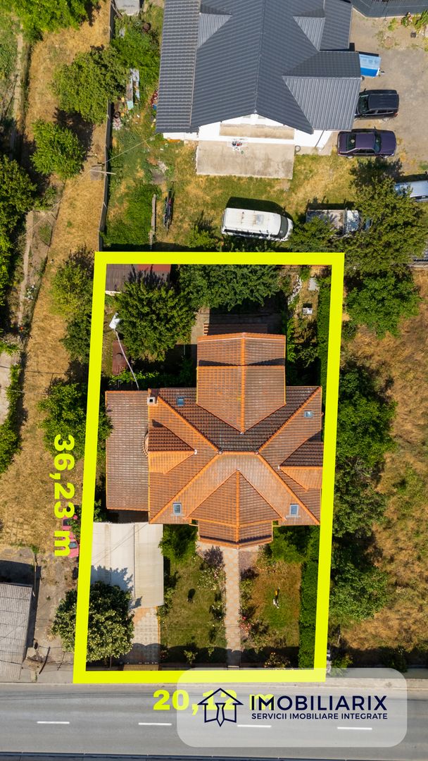 Casă impunătoare, 292 mp utili, 763 mp teren | Strada Principală - Poză 3