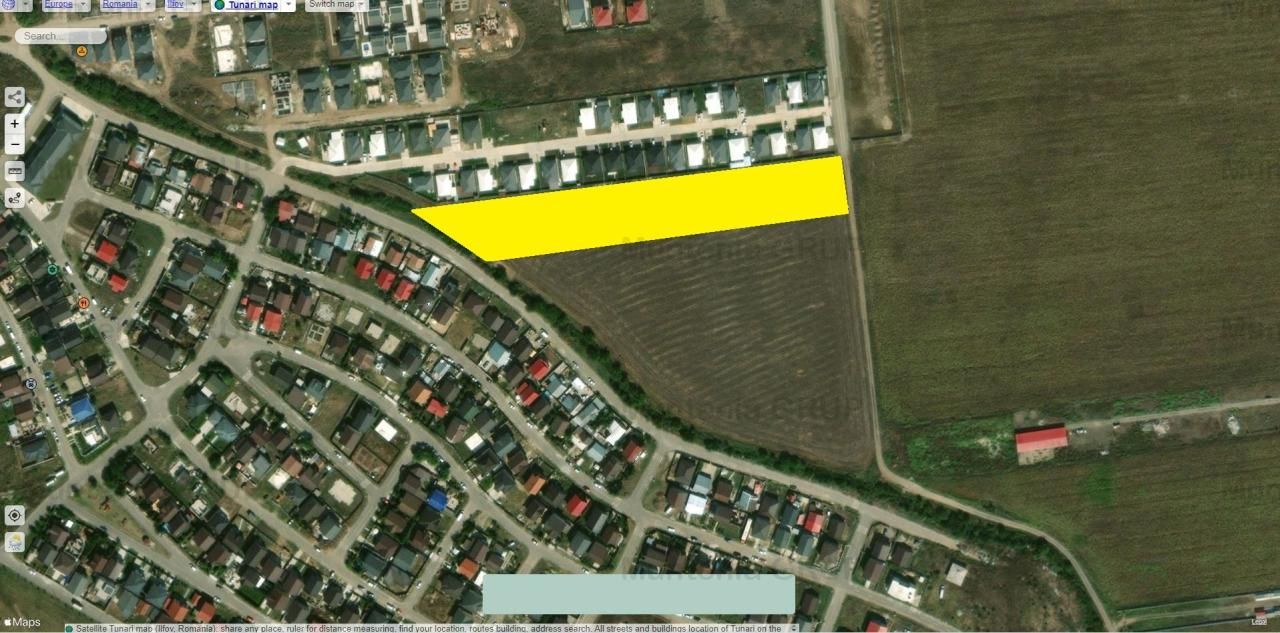 OCAZIE ! TUNARI - Cartierul Tineretului, 8.190 mp. teren intravilan - Poză 4