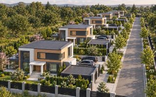 Teren intravilan 5.050 mp Tomesti Chicerea | P+2E | casa sau parcelare - Poză 1