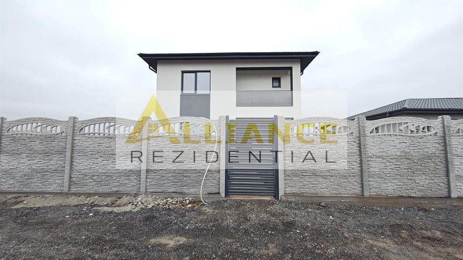 Casa moderna P+E | 120 mp utili | Teren 375 mp - Poză 4