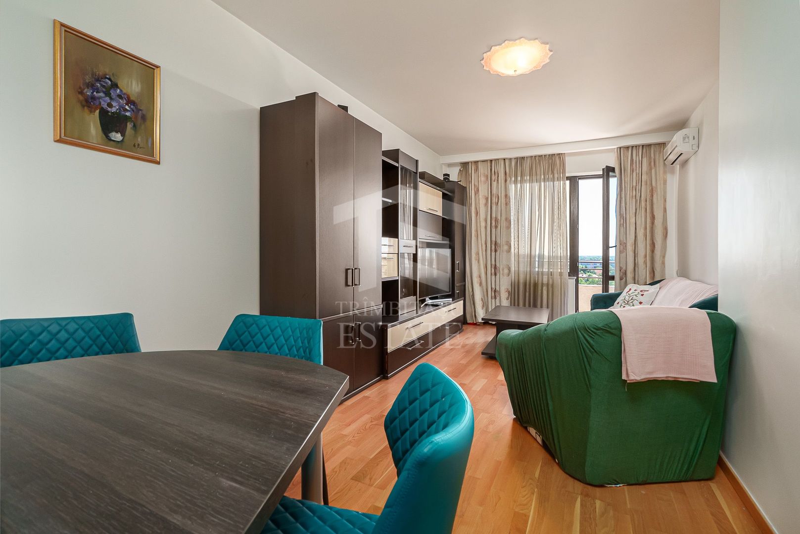 Baneasa Aleea Privigetorilor, 2 camere de inchiriat parcare subterana - Poză 1