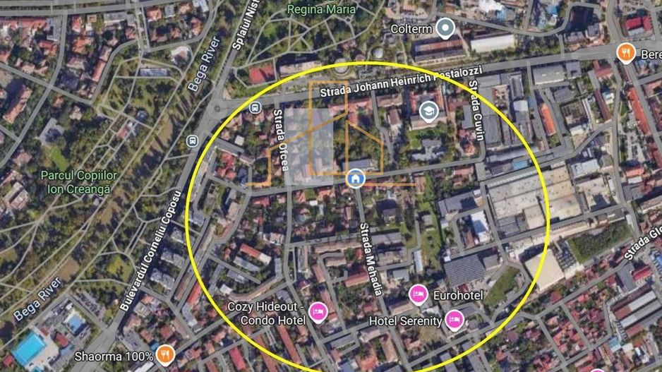Casa cu teren 800 mp zona Complex Studentesc Timisoara - Poză 37