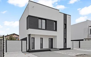 Casa individuala || P+1E+POD || 4 camere - 3 bai  || 300 mp teren || - Poză 34