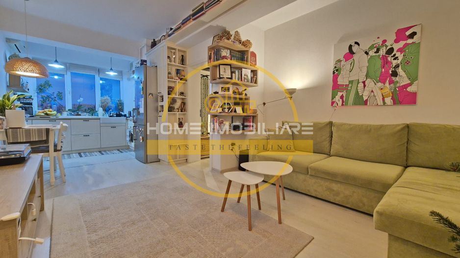 Apartament modern 3 camere 55 mp in zona Palas Mall - Poză 4