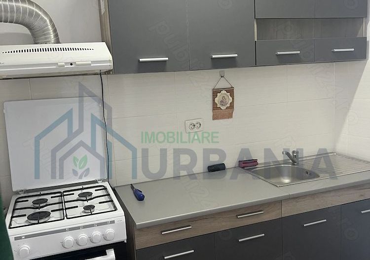 Apartament 1 cameră de închiriat în Iași, Tătărași-Flora, etaj 5/9, 2 lifturi, renovat, mobilat, utilat - Poză 9
