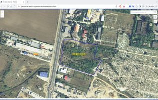 Teren intravilan Jilava 23.200 mp acces direct la Soseaua Giurgiului