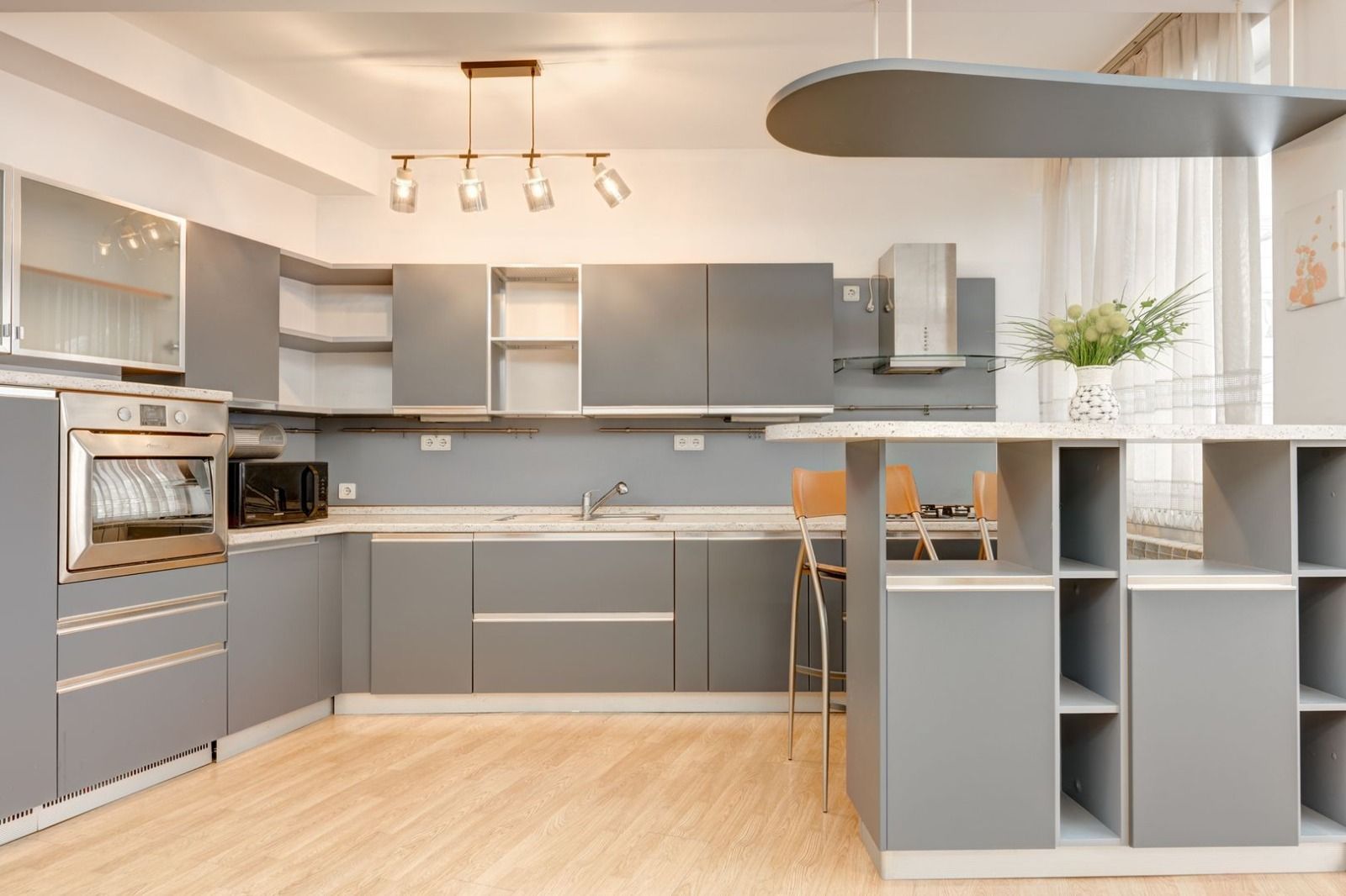 Inchiriere apartament 3 camere | Herastrau | 3 locuri de parcare in subteran - Poză 1