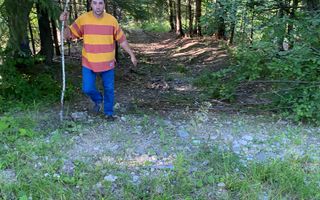 Teren 14400 mp la iesire din Rasnov inspre Pârâul Rece-Trei Brazi - Poză 8