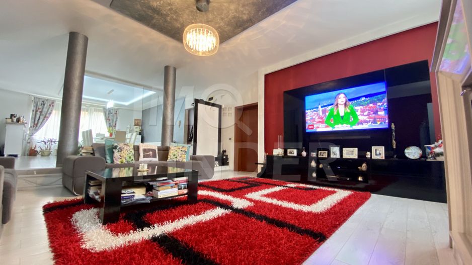 Proprietate unicat 140 mp utili, 100 mp gradina, Zorilor, tavan inalt - Poză 4