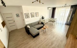 Apartament de inchiriat cu 2 camere, balcon, loc de parcare-mobilat si utilat - Poză 6