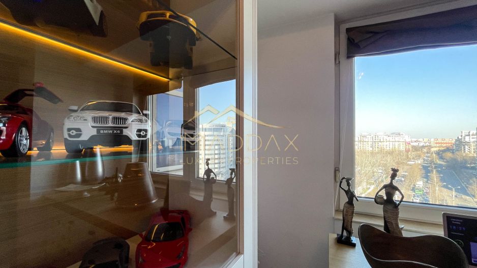 4 Room Apartment //***Smart Home***/Ready for usage/ 1 Parking // Nerva Traian - Poză 8