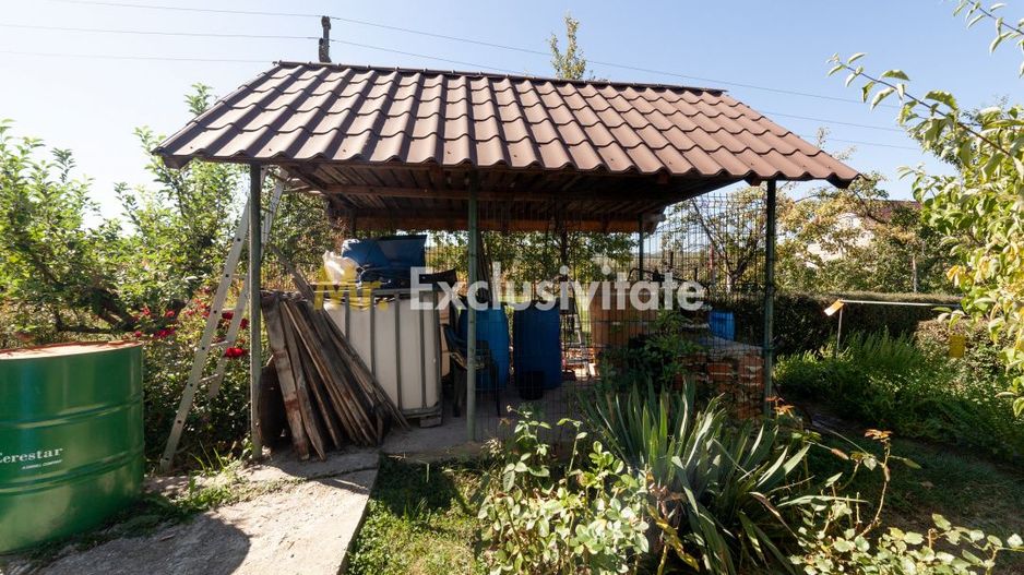 Casa visurilor cu 4000 mp livada roditoare si gradina Darmanesti-Arges - Poză 26