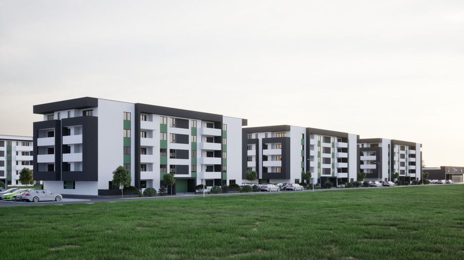 Apartament 2 camere, vedere mixta,etaj 1,aproape metrou - Poză 4