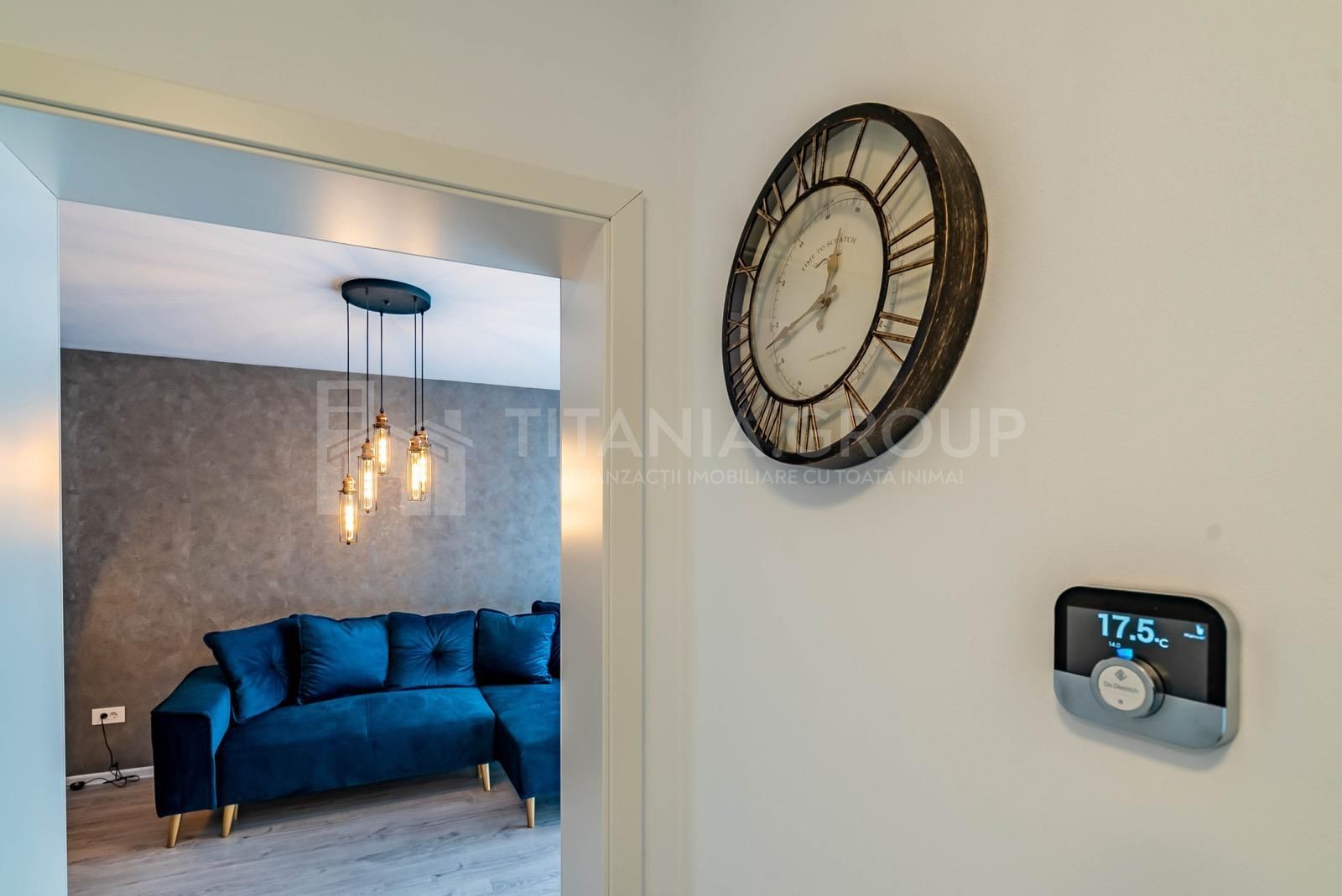 Apartament modern cu 2 camere, decomandat, parcare - Kasper, Coresi - Poză 10