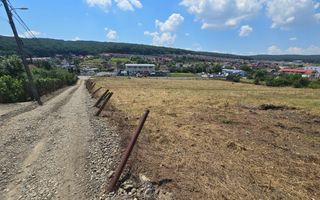 Teren intravilan 16.500mp 55euro mp deschidere de 82m la E60 - Poză 8