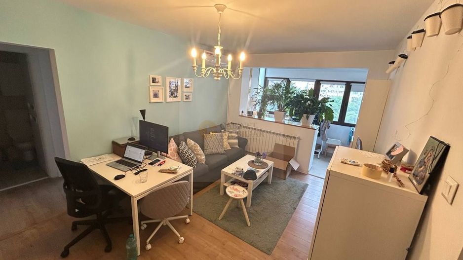 2 Camere Renovat | Etaj Intermediar | 300 m de Metrou | Mobilat-Utilat - Poză 5