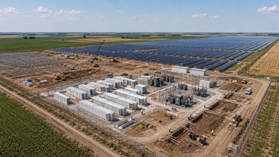 Teren  Potential Proiect Fotovoltaic. - Poză 2