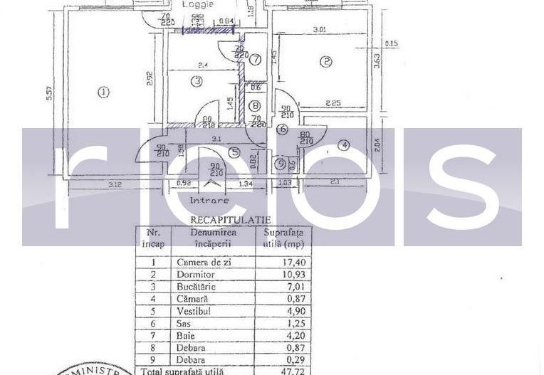 VANZARE 2 CAMERE | ZONA DRISTOR - Poză 8