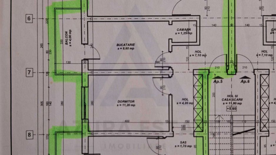 Apartament modern 3 camere 2 bai 2 balcoane etaj 2 si parcare Turnisor - Poză 8