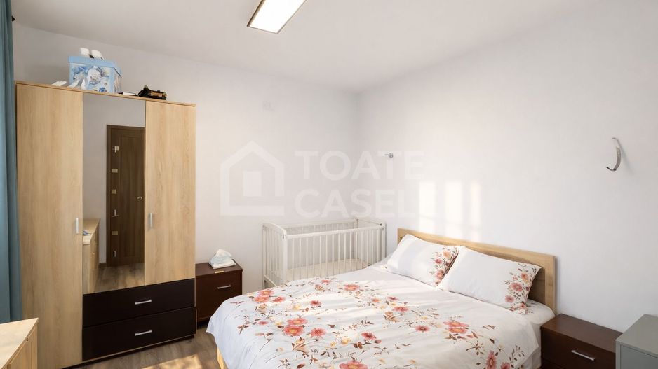 Apartament cu 2 camere și terasă spațioasă în Mărăști - Poză 4