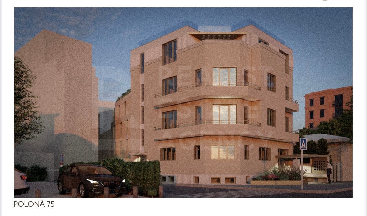 Vânzare, teren pentru construcții, str. Polona, București - Poză 1