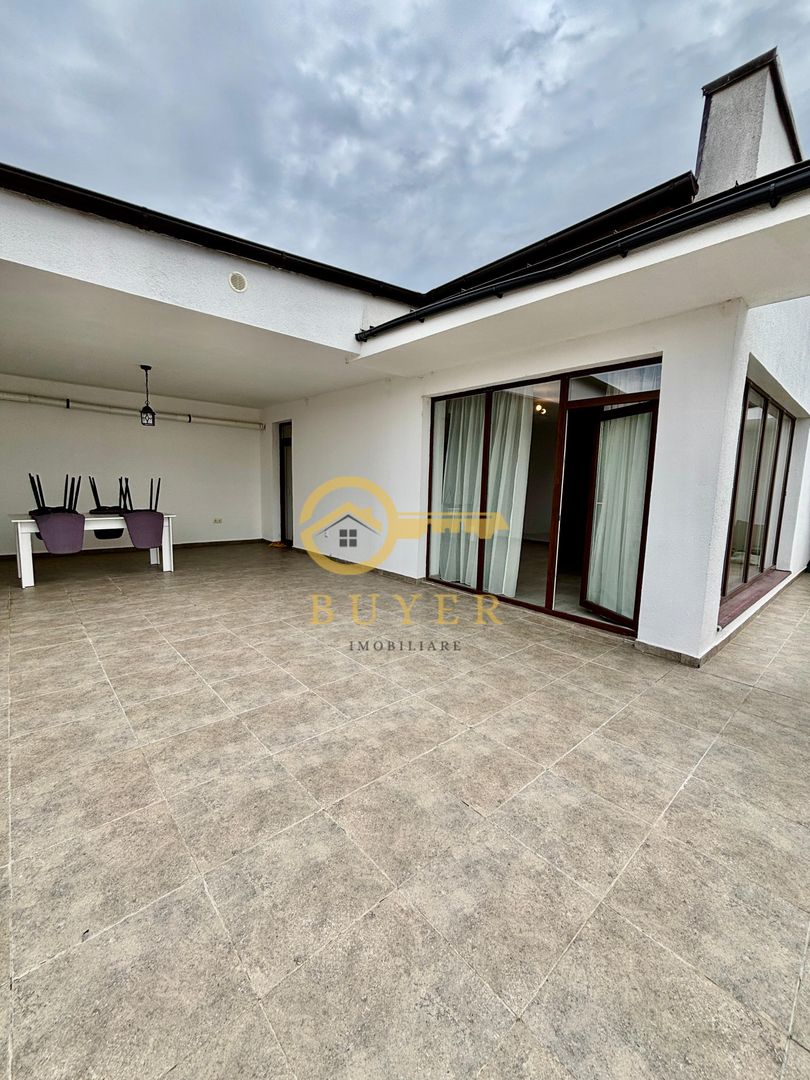 Penthouse cu 3 camere, 95 mp utili si  terase de 62mp- Selimbar - Poză 1