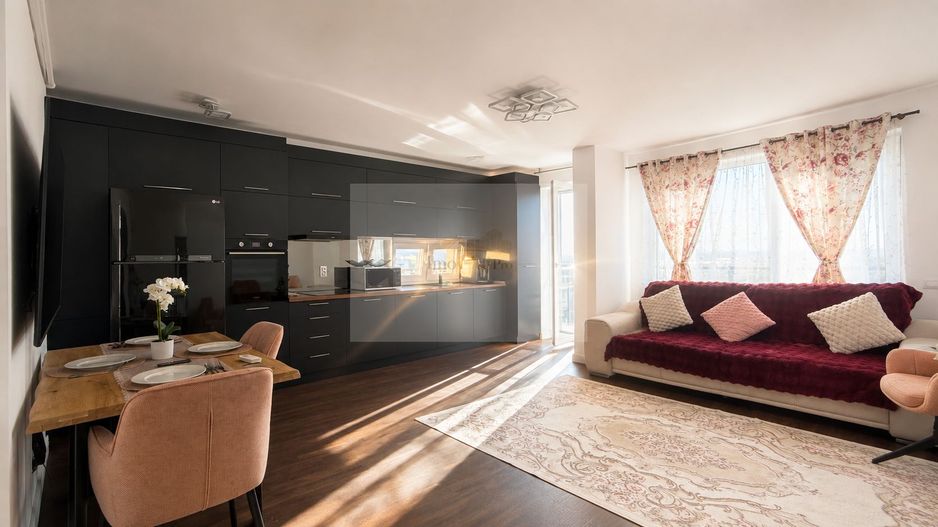 Vânzare 3 camere view panoramic zona Baza Sportivă Gheorgheni - Poză 4