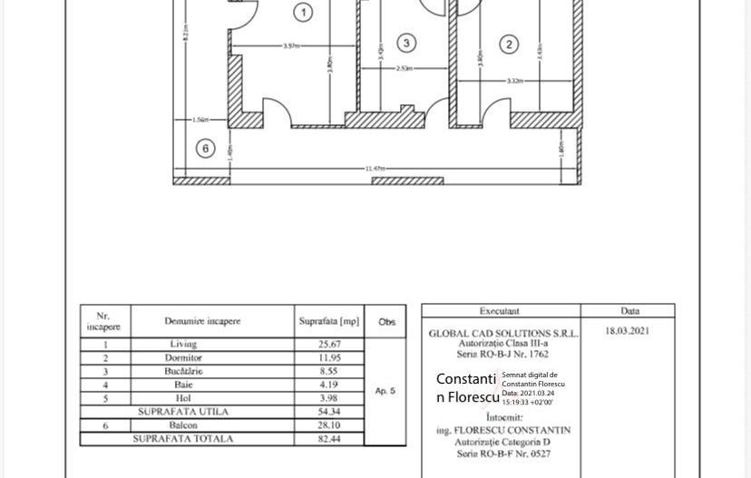 2 Camere- Pipera- Vanzare - Poză 8