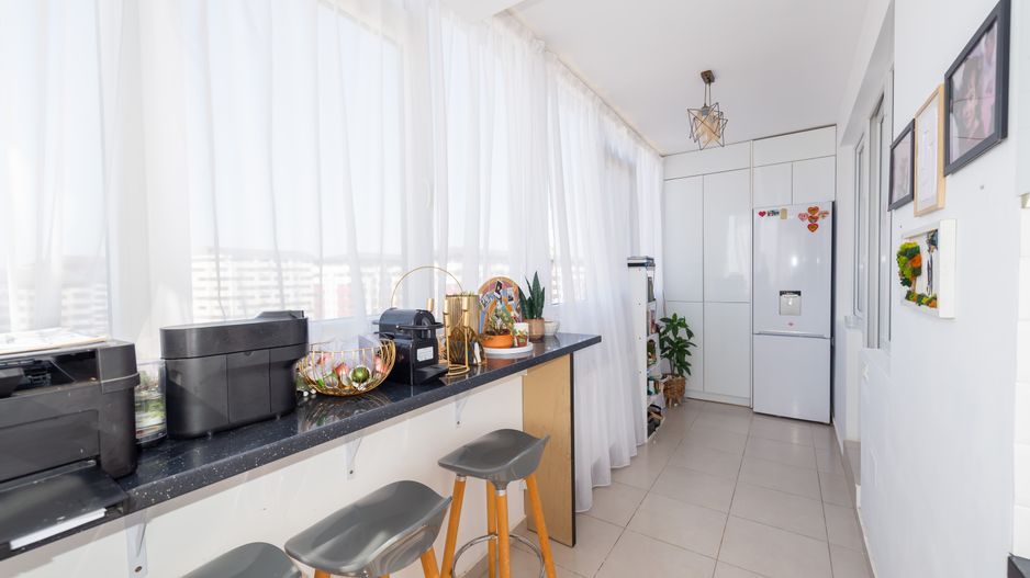 3 camere I 70,8 mp I balcon inchis I etaj 5/9 I Militari Residence - Poză 8