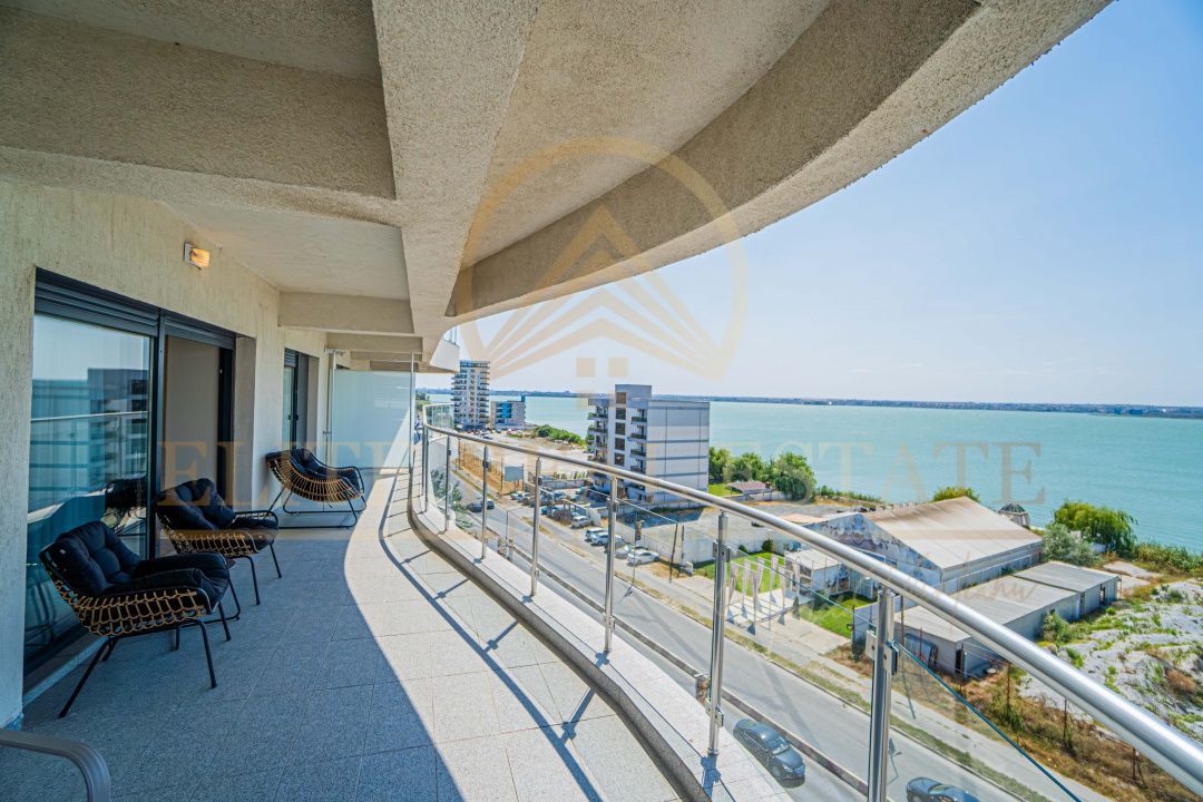 Mamaia - Apartament cu 3 camere, mobilat si utilat, vedere superba. - Poză 1
