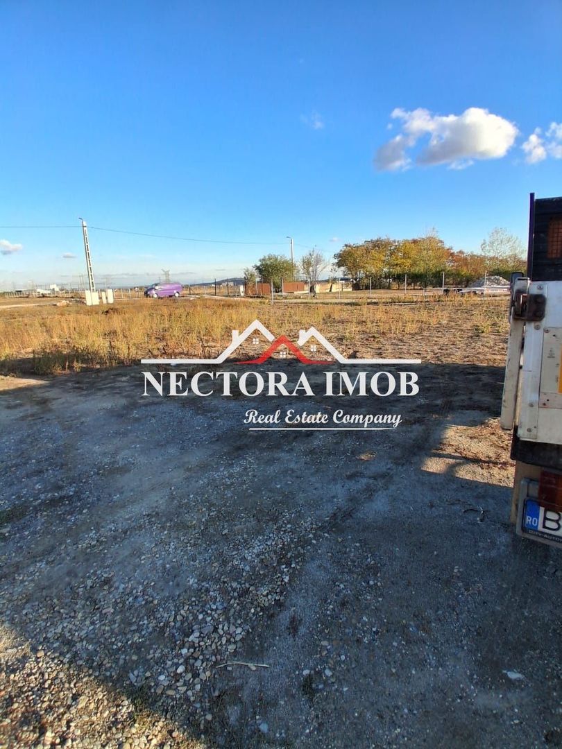 NECTORA IMOB-Teren Intravilan Cartier GRIGORESCU, 486 mp, Utilitati - Poză 4