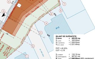 Teren pentru dezvoltare imobil P+4E, 16 apartame  in zona Cipariu! - Poză 2