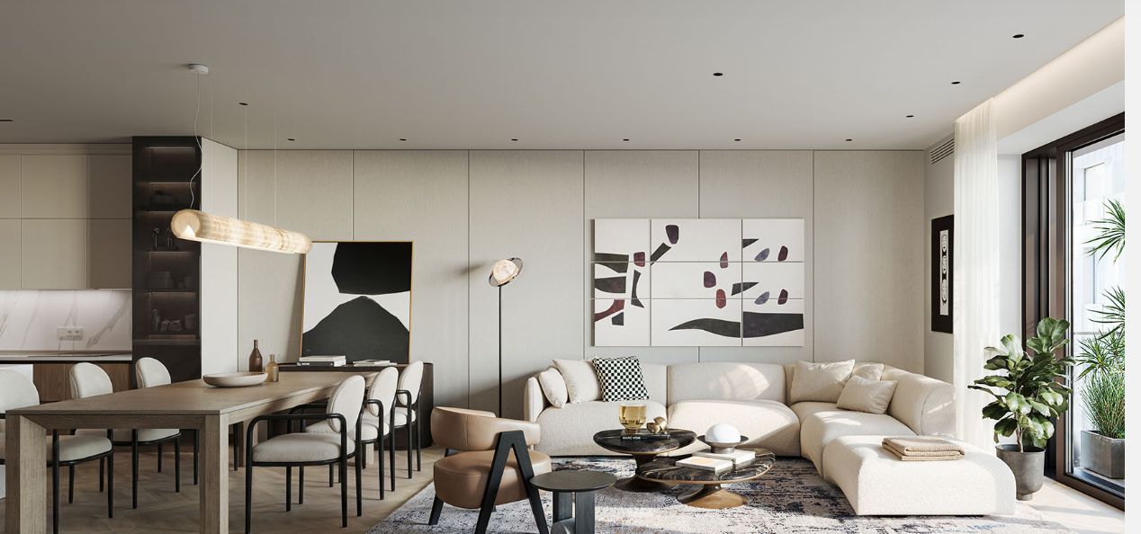 Nordului 56 Park Residences || Apartament Premium 3 Camere || Herăstrău - Poză 2