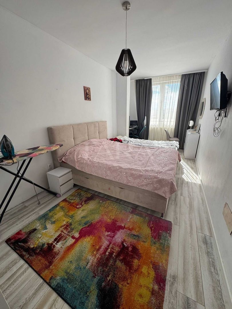 Apartament mobilat și utilat – 70 mp, 2 băi, parcare inclusă. - Poză 5