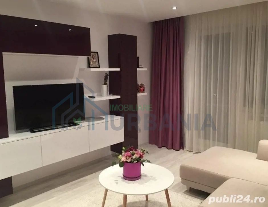 in zona centrala ofer chirie apartament 2 camere - Poză 3