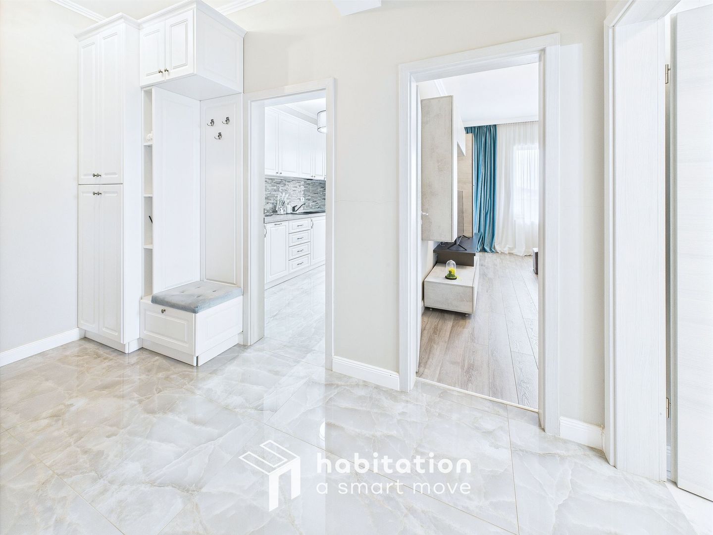 Apartament cochet și elegant, dressing generos,  la intrare in  Giroc - Poză 15