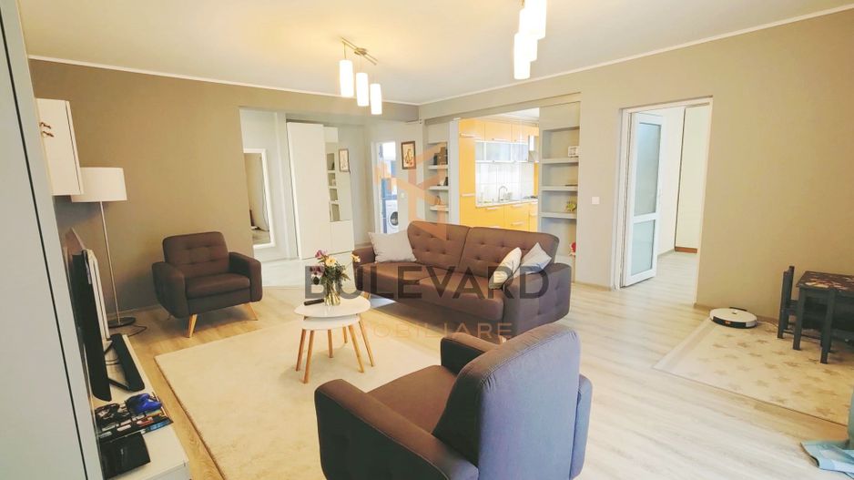 Comision 0! Apartament 3 camere + 2 parcari, zona Buna Ziua! - Poză 1