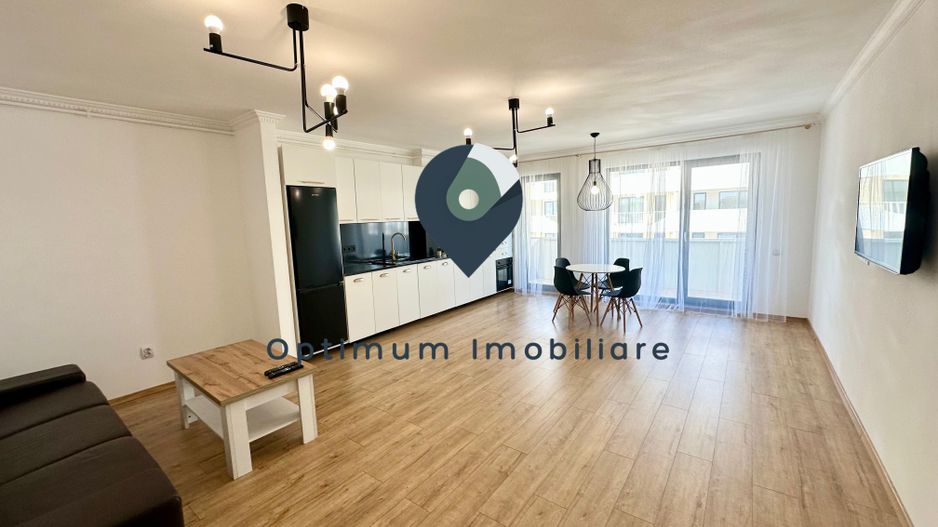 Apartament cu 2 camere de inchiriat, bloc nou, 55 mp in Floresti ! - Poză 3