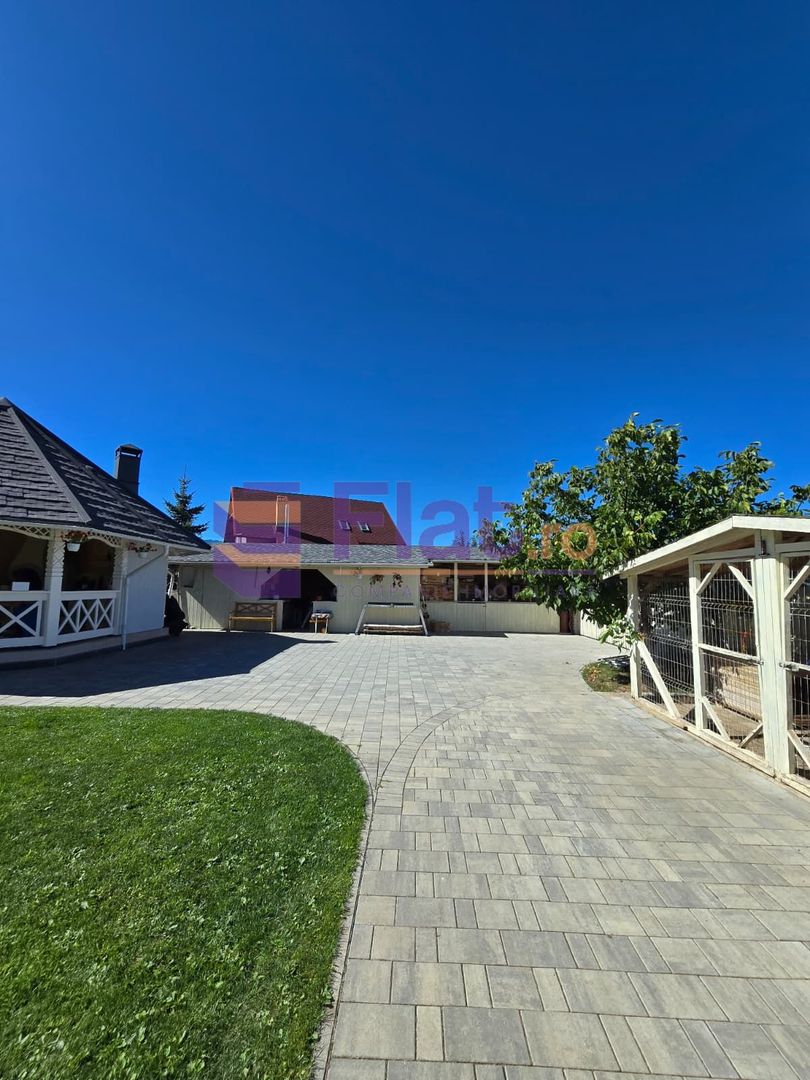 Casă de Vis de Vânzare – Râșnov, Zona Glăjărie (Râul Mare) - Poză 4