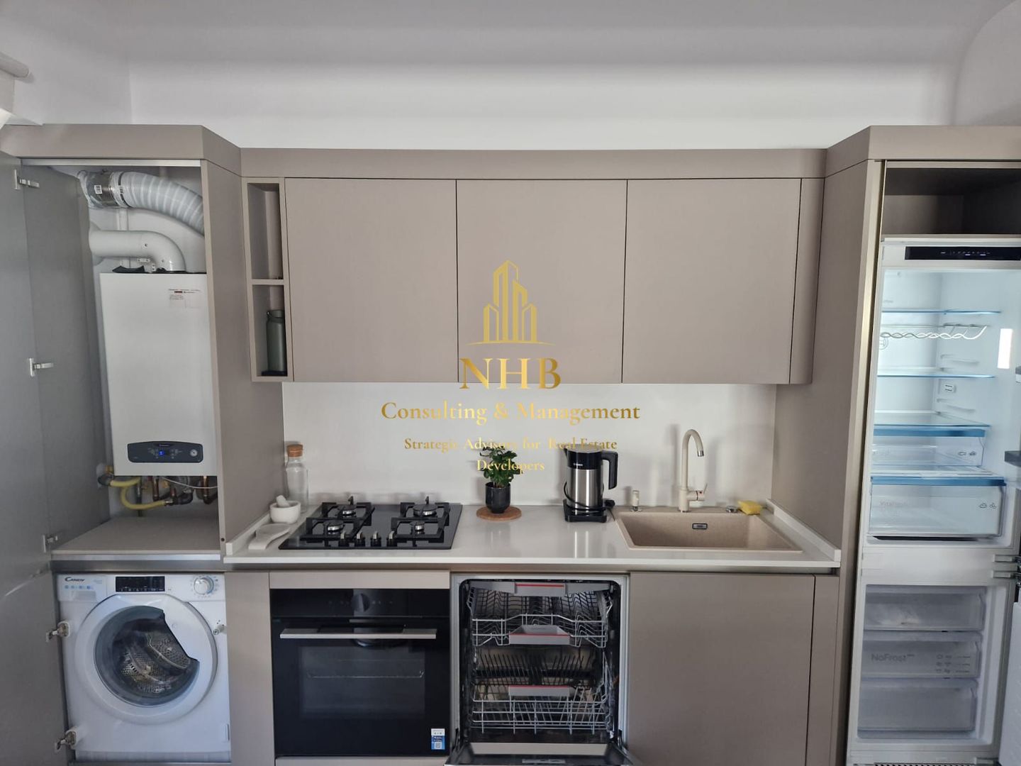 Apartament spatios de 3 camere Cortina North Pipera - Poză 5