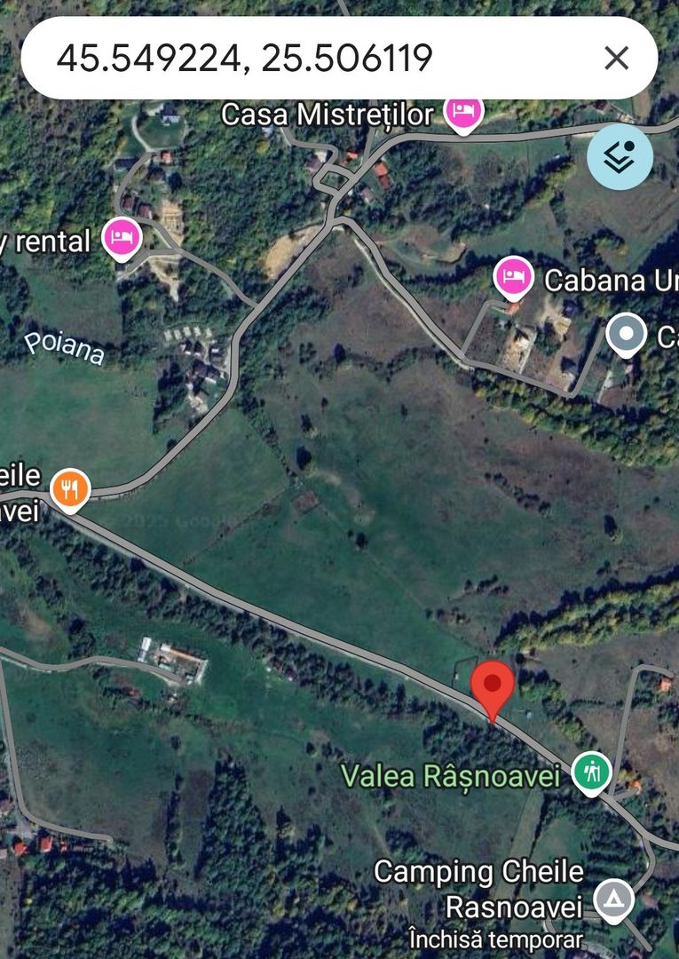 Teren intravilan in Rasnov, langa Cheile Rasnoavei - Poză 9