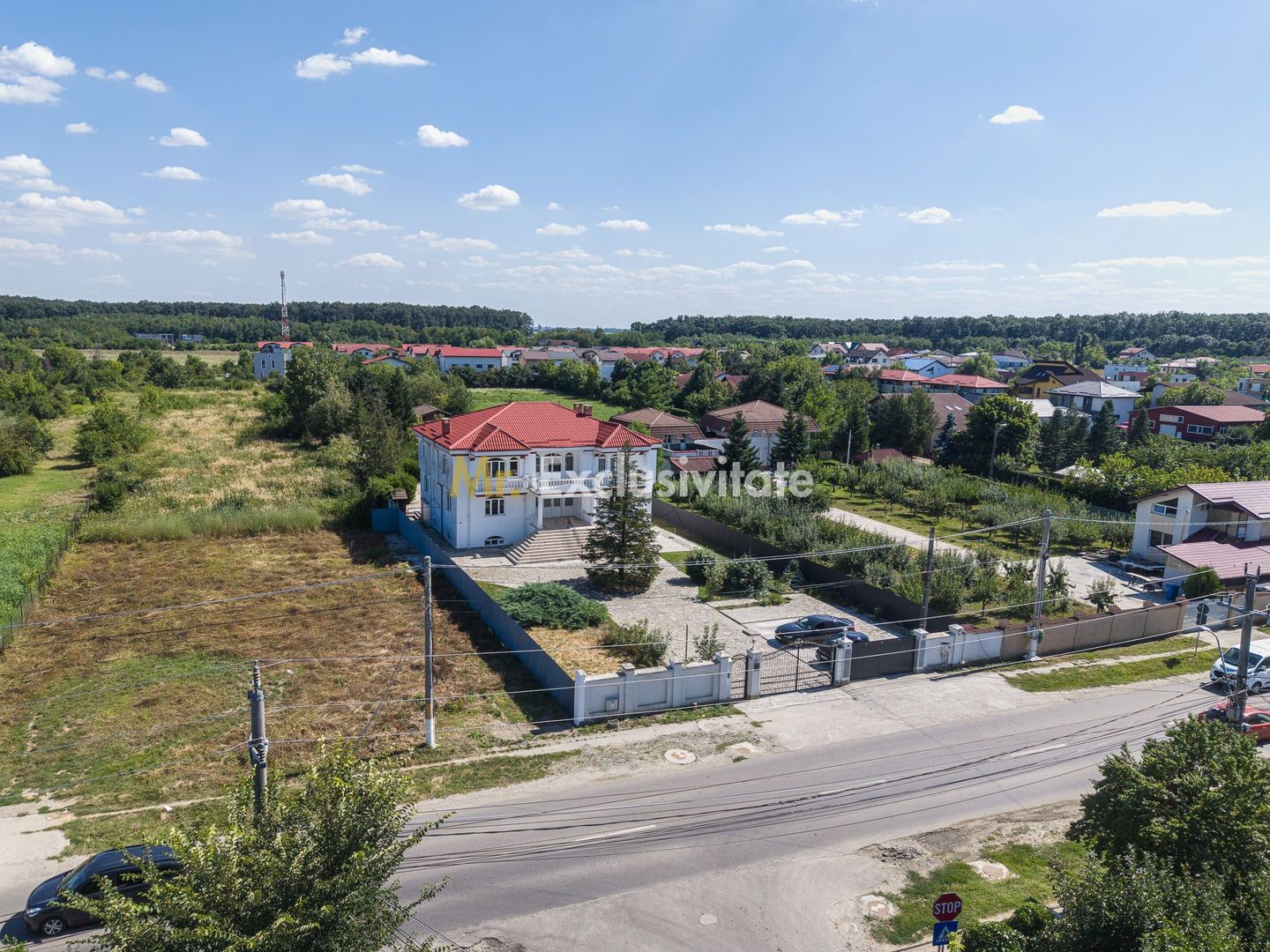 Domeniu privat 5.000 mp, cu reședință de 625 mp și piscină, Corbeanca - Poză 39