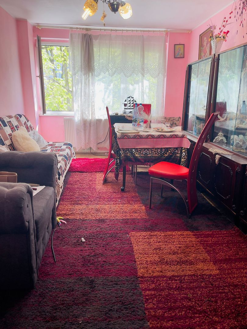 Apartament 2 camere, Faleza (P-uri)  Etaj 3, Vedere la Dunăre, Galati - Poză 6