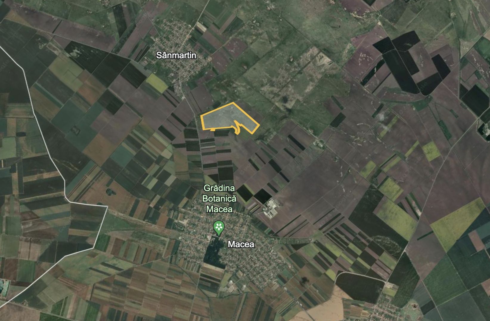 Teren 42 ha pentru parc fotovoltaic – Macea, Arad - Poză 3