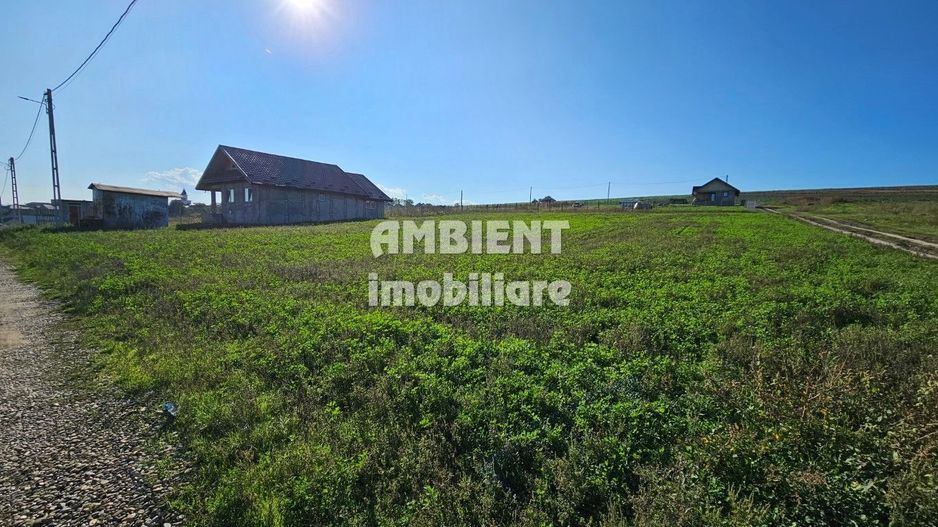 Teren INTRAVILAN 500 mp, zona SATU NOU; - Poză 1