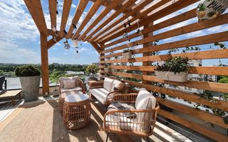 The Panoramic Signature: A Lifestyle Penthouse in Floreasca's Prime Waterfront - Poză 3