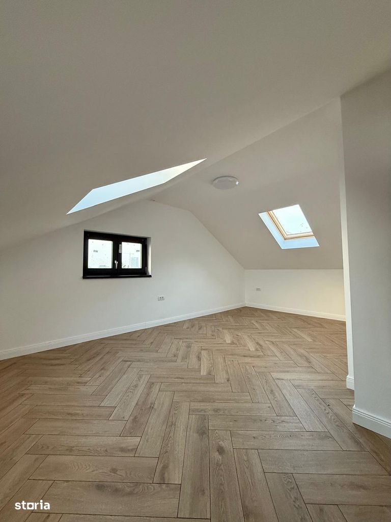 APARTAMENNT MANSARDA  BLOC NOU ZONA DOMENI - Poză 4