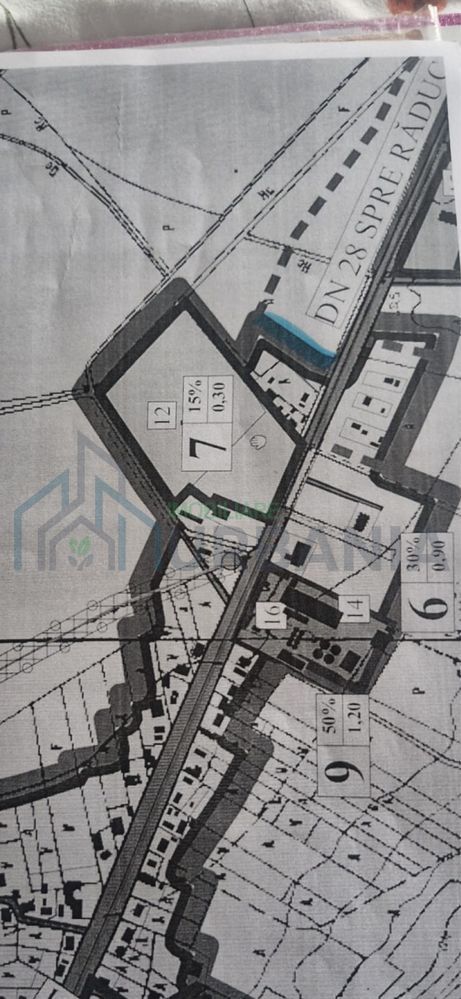 Teren intravilan 5400 mp, DN28, Costuleni, Iași – deschidere 55 ml, ideal investiție - Poză 8